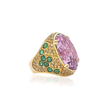 Antique Diamond Jewelry with Colorful Gemstones | Fred Leighton